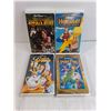 Image 3 : (12) Walt Disney VHS Movies-Old Yeller,Peter Pan,Mowgli's story and more