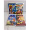 Image 2 : (12) Walt Disney VHS Movies-Air Bud,The Lion King,Toy Story and more