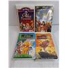 Image 4 : (12) Walt Disney VHS Movies-Air Bud,The Lion King,Toy Story and more