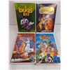 Image 4 : (12) Walt Disney VHS Movies-Minnie,Mulan,A Bug's Life,Lady and the Tramp and more
