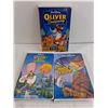 Image 4 : (11) Walt Disney VHS Movies-Dumbo,Baby's Day Out,Oliver&Company and more