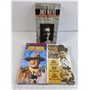 Image 3 : John Wayne VHS Movie Collection