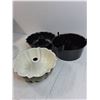 Image 3 : Angel Cake Bakeware and  Stainless Steel Springform Pans