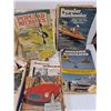 Image 2 : Box of Vintage Mechanix Illustrated and other Assorted Magazines-not all are pictured