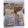 Image 3 : Box of Vintage Mechanix Illustrated and other Assorted Magazines-not all are pictured