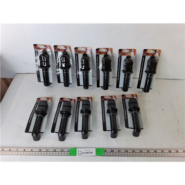 (11) Royal Norfolk Knife Sharpeners- New