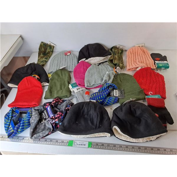 Toques, Scarves, Kids' Mittens, Misc.