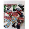 Image 2 : (18) Fleece Pet Scarves- New