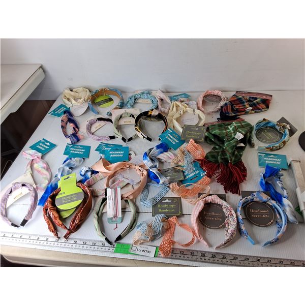 Headbands, Bracelets & Pet Scarves