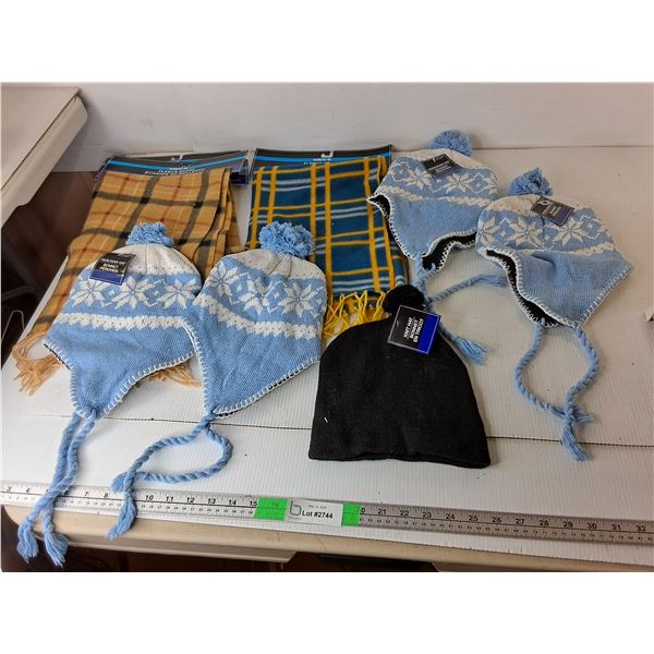 Men's Scarves, Toque, Peruvian Hats