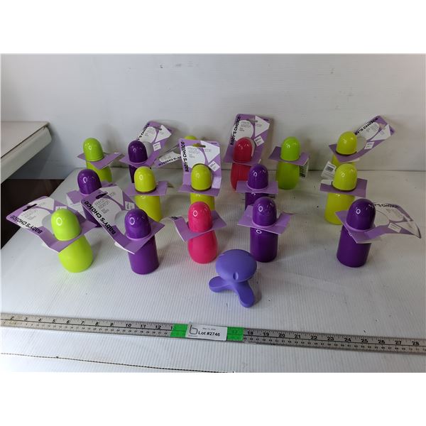 (16) Baby's Choice Feeding Bottles & Back Massager- Requires Batteries