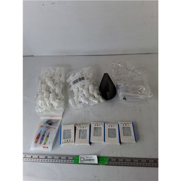 Watch Screen Protectors, Gap Cleaning Brush, Pump Spray Heads, Misc.