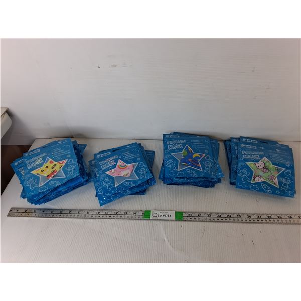 Various Kids' Cloth Face Masks- Sealed