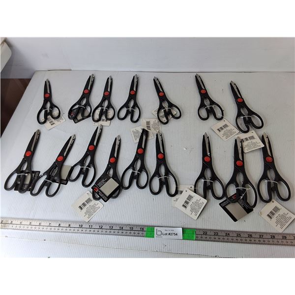(16) Kitchen Scissors- Appear New