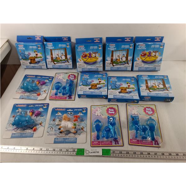 Waggles Toys/Figurines & Pony Figurines- Sealed