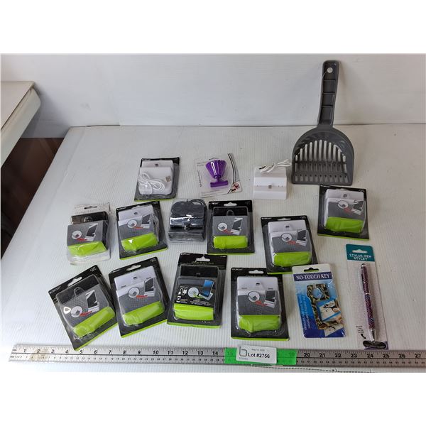 Charge & Sync Docks, Plastic Scoop, Stylus Pen, Misc.