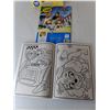 Image 2 : (16) Paw Patrol Coloring Books- New