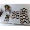 Image 1 : Bee Themed Home Decor Signs Up to 10" & Cookbook Stands