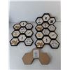 Image 2 : Bee Themed Home Decor Signs Up to 10" & Cookbook Stands