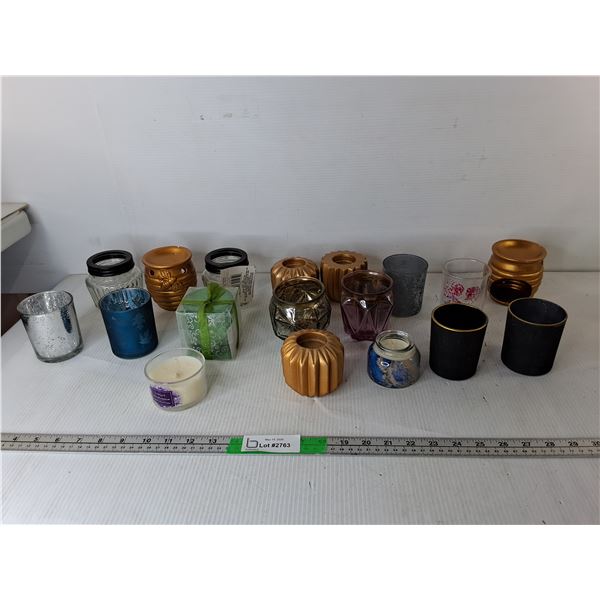 Candles/Candleholders Up to 3.75"