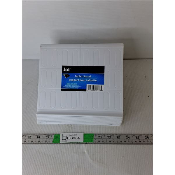 (12) Plastic Tablet Stands