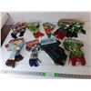 Image 1 : (22) Fleece Pet Scarves- New