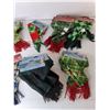 Image 2 : (22) Fleece Pet Scarves- New