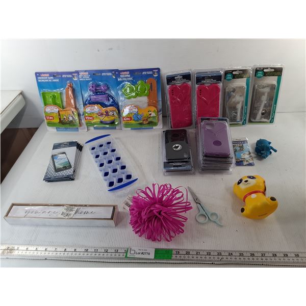 iPhone Cases & Screen Guards, Ice Cube Tray, Misc.