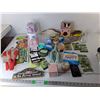 Image 1 : Spatulas, Floral Wall Stickers, Electric Pencil Sharpeners, Misc - PICK UP