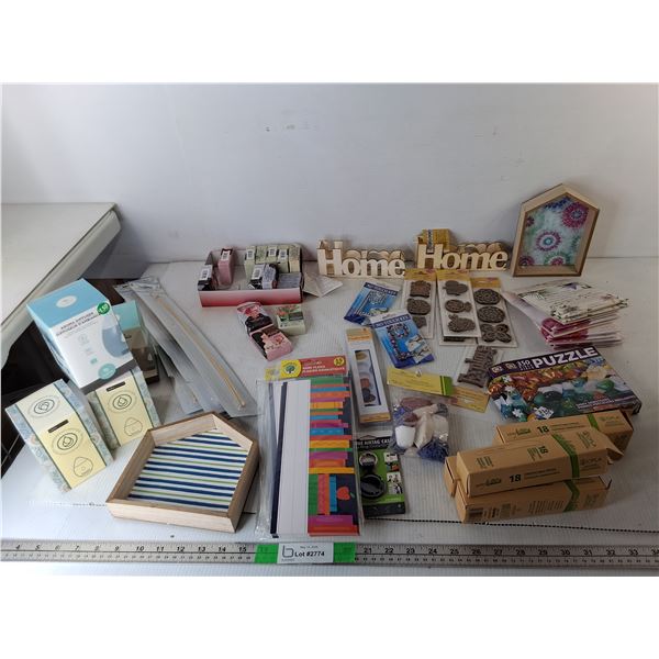 Scented Bar Soaps, Miniature Diffusers, Paper Name Plates, Misc.