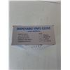 Image 3 : (2) Boxes of Disposable Vinyl Gloves-L