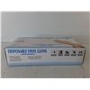 Image 2 : (2) Boxes of Disposable Vinyl Gloves-L
