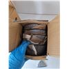 Image 2 : (12) Black Lined Ceramic Bowls- One Broken. NIB - PICK UP ONLY