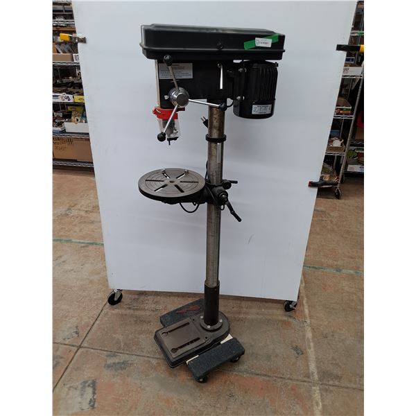 *Powerfist 16 Speed Floor Drill Press, Powers On, As Is, PICKUP ONLY