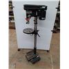 Image 1 : *Powerfist 16 Speed Floor Drill Press, Powers On, As Is, PICKUP ONLY