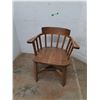 Image 1 : *Vintage Wooden Chair 29" x 26" x 20", PICKUP ONLY