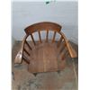 Image 2 : *Vintage Wooden Chair 29" x 26" x 20", PICKUP ONLY