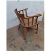 Image 3 : *Vintage Wooden Chair 29" x 26" x 20", PICKUP ONLY
