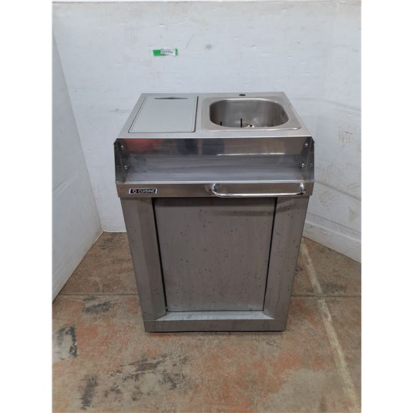 *Cuisine Outdoor  Sink - 36" x 24" x 24", PICKUP ONLY