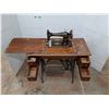 Image 1 : *Vintage Singer Treadle Sewing Machine  30" x 36" x 17" , PICKUP ONLY