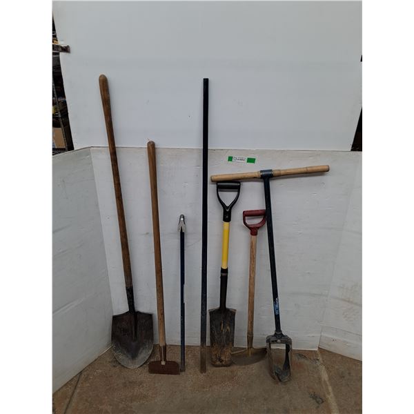 *Auger, Shovels, Crowbar, Pry Bar, Misc, PICKUP ONLY