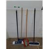 Image 1 : *(3) Mops & Broom, PICKUP ONLY