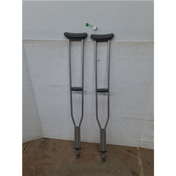 *Guardian Adjustable Crutches, PICKUP ONLY