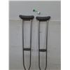 Image 3 : *Guardian Adjustable Crutches, PICKUP ONLY