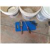 Image 5 : *(3) Plastic Buckets, Shop Vac Vacuum Base, Pruning Shears, Foam Mat, Garden Tools -PICK UP