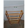 Image 2 : *Wooden Shoe Rack 47" x 22" x 6" PICKUP ONLY