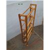 Image 3 : *Wooden Shoe Rack 47" x 22" x 6" PICKUP ONLY