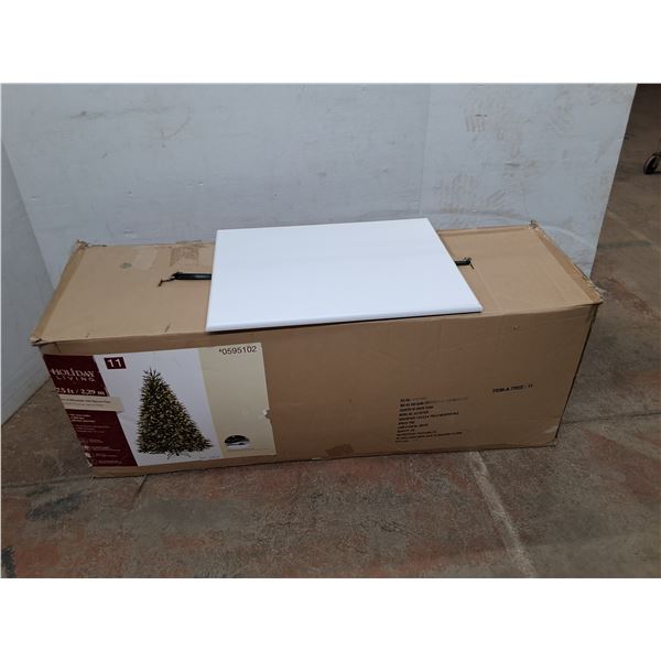 *Holiday Artificial Pre Lit Mountain Vale Spruce Tree - PICKUP ONLY