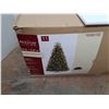Image 2 : *Holiday Artificial Pre Lit Mountain Vale Spruce Tree - PICKUP ONLY
