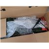 Image 3 : *Holiday Artificial Pre Lit Mountain Vale Spruce Tree - PICKUP ONLY